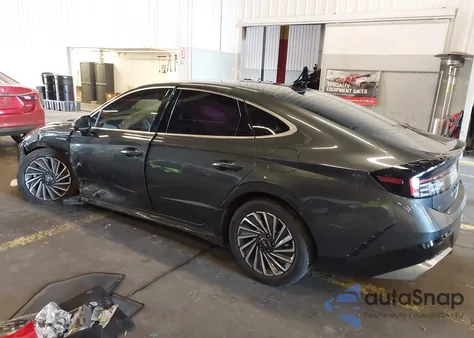 2024 Hyundai Sonata Hybrid Limited z USA, uszkodzony, nr VIN KMHL54JJ2RA086802